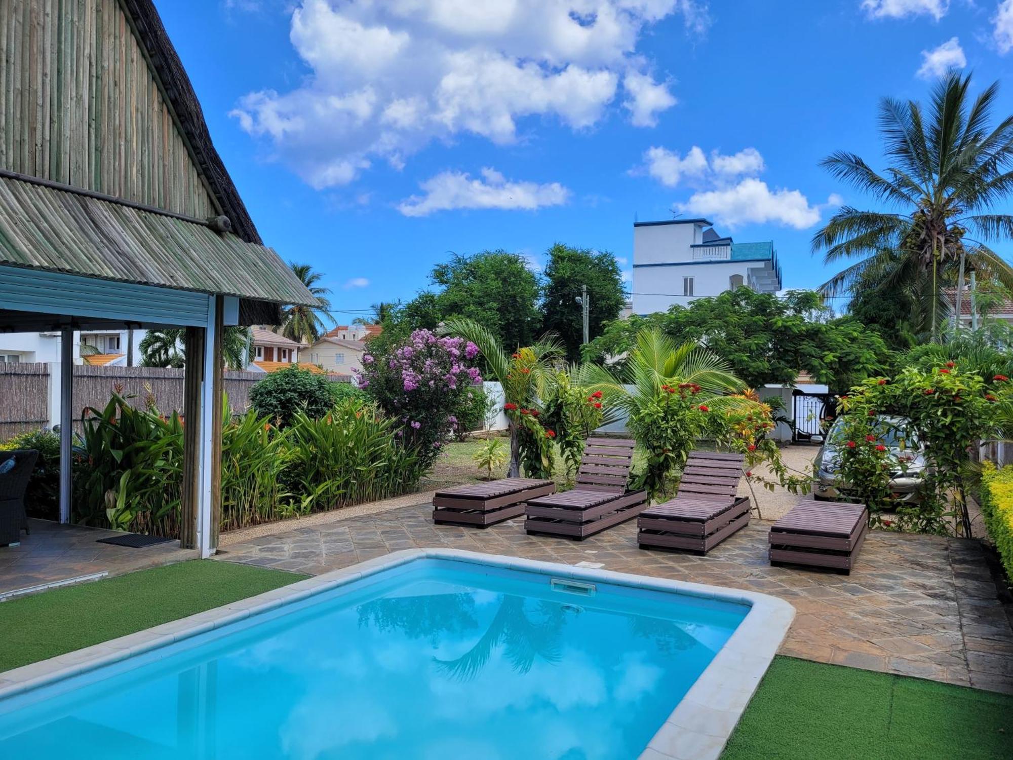 Villa Kayana Flic en Flac Exterior photo