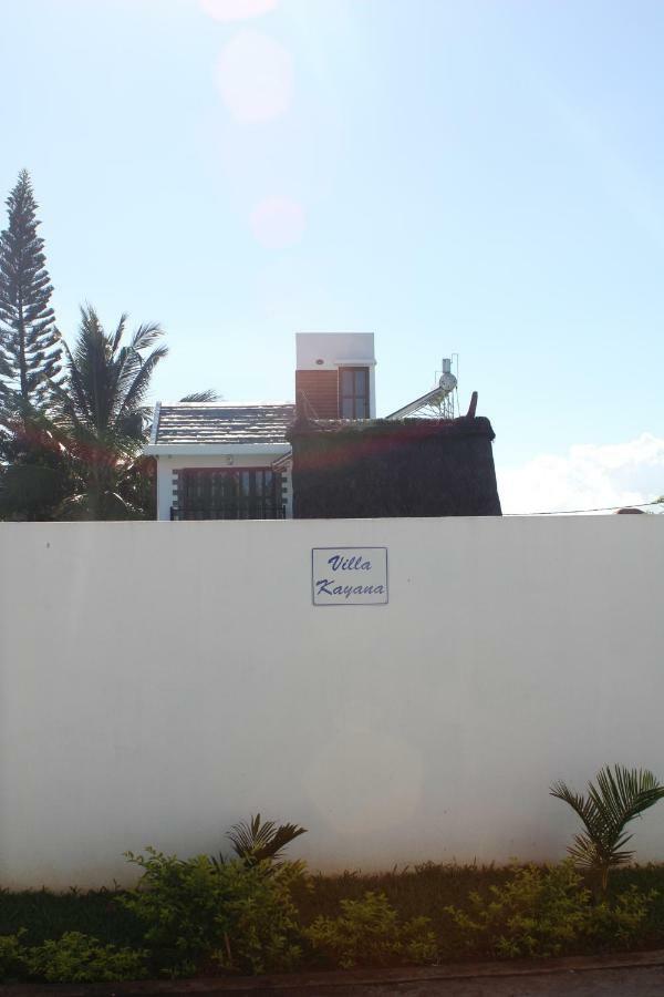 Villa Kayana Flic en Flac Exterior photo